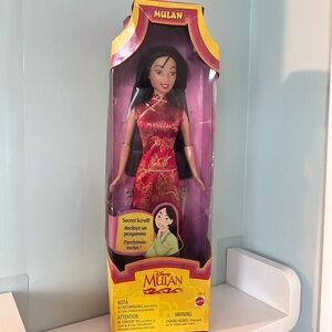 Mattel Disney Mulan Doll
